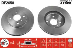 TRW Disc frana TRW DF2658 (DF2658) - fixbox