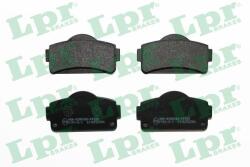 LPR Set placute frana LPR 05P2286 (05P2286)