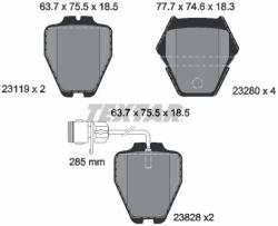 TEXTAR Set placute frana TEXTAR 2311901 (2311901)