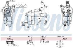 NISSENS Vas de expansiune, racire NISSENS 996301 (996301)