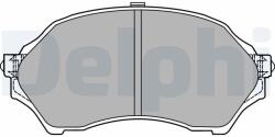 DELPHI Set placute frana DELPHI LP1440 (LP1440)