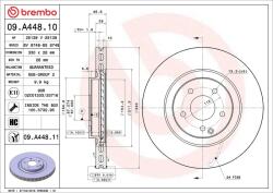 BREMBO Disc frana BREMBO 09. A448.11 (09.A448.11)