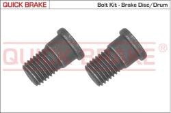 Quick Brake Set surub, disc frana QUICK BRAKE 11666K (11666K)