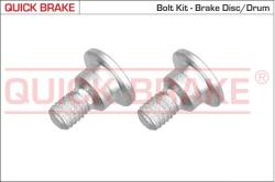 Quick Brake Set surub, disc frana QUICK BRAKE 11660K (11660K)