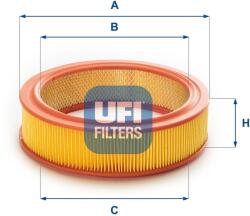 UFI Filtru aer UFI 27. B50.00 (27.B50.00) - fixbox