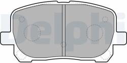 DELPHI Set placute frana DELPHI LP1711 (LP1711)