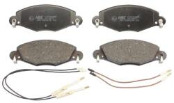 ABE Set placute frana ABE C1C042ABE (C1C042ABE)