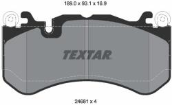 TEXTAR Set placute frana TEXTAR 2468101 (2468101)