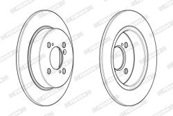 FERODO Disc frana FERODO DDF2071C (DDF2071C)