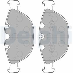DELPHI Set placute frana DELPHI LP1798 (LP1798)