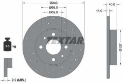 TEXTAR Disc frana TEXTAR 92316003 (92316003)