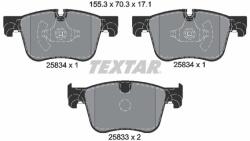 TEXTAR Set placute frana TEXTAR 2583401 (2583401)
