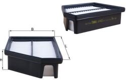 MAHLE Filtru aer MAHLE LX 4433 (LX 4433) - fixbox