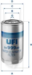 UFI Filtru combustibil UFI 24.999. 00 (24.999.00) - fixbox