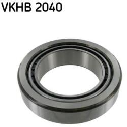 SKF Rulment roata SKF VKHB 2040 (VKHB 2040) - fixbox