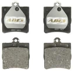 ABE Set placute frana ABE C2M014ABE (C2M014ABE)