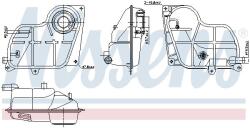NISSENS Vas de expansiune, racire NISSENS 996299 (996299) - fixbox
