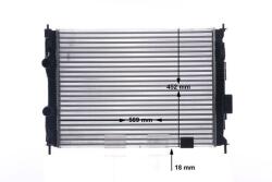 MAHLE Radiator, racire motor MAHLE CR 15 000S