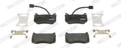 FERODO Set placute frana FERODO FDB4848 (FDB4848)