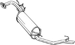 BOSAL Toba esapament finala BOSAL 282-949 - fixbox