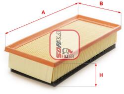 SOFIMA Filtru aer SOFIMA S 0080 A (S 0080 A) - fixbox