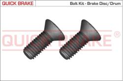 Quick Brake Set surub, disc frana QUICK BRAKE 11676K (11676K)