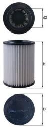 MAHLE Filtru aer MAHLE LX 5363 (LX 5363) - fixbox