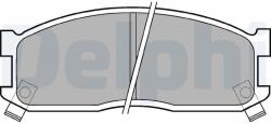 DELPHI Set placute frana DELPHI LP530 (LP530)