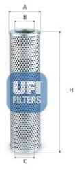 UFI Filtru ulei UFI 25.677. 00 (25.677.00) - fixbox