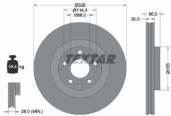 TEXTAR Disc frana TEXTAR 92352303 (92352303)