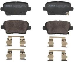 ABE Set placute frana ABE C2X017ABE (C2X017ABE)