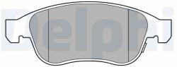 DELPHI Set placute frana DELPHI LP3588 (LP3588)