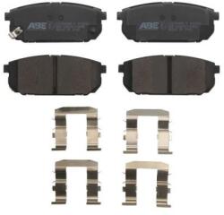 ABE Set placute frana ABE C20304ABE-P (C20304ABE-P)