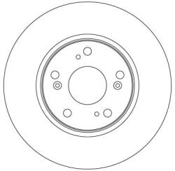 TRW Disc frana TRW DF4610 (DF4610) - fixbox