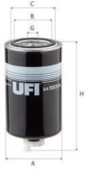 UFI Filtru combustibil UFI 24.503. 00 (24.503.00) - fixbox