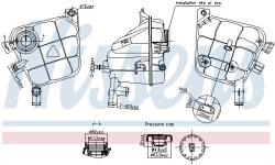 NISSENS Vas de expansiune, racire NISSENS 996207 (996207)