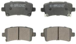 ABE Set placute frana ABE C2X015ABE (C2X015ABE)