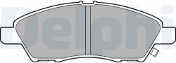 DELPHI Set placute frana DELPHI LP3170 (LP3170)
