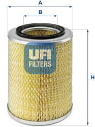UFI Filtru aer UFI 27. B66.00 (27.B66.00) - fixbox