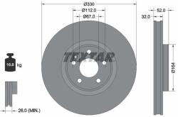TEXTAR Disc frana TEXTAR 92334903 (92334903)