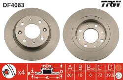 TRW Disc frana TRW DF4083 (DF4083) - fixbox