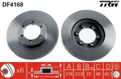 TRW Disc frana TRW DF4168 (DF4168) - fixbox