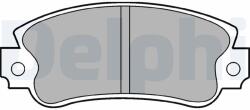 DELPHI Set placute frana DELPHI LP509 (LP509)