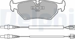 DELPHI Set placute frana DELPHI LP910 (LP910)