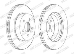 FERODO Disc frana FERODO DDF1036C (DDF1036C)