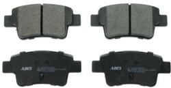 ABE Set placute frana ABE C2F013ABE (C2F013ABE)
