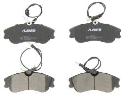 ABE Set placute frana ABE C1P025ABE (C1P025ABE)