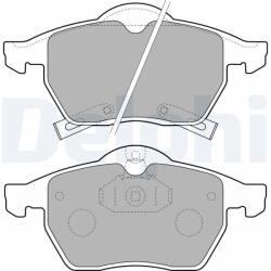 DELPHI Set placute frana DELPHI LP1731 (LP1731)