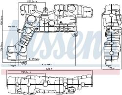 NISSENS Vas de expansiune, racire NISSENS 996071 (996071)