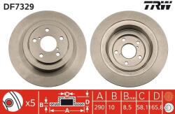 TRW Disc frana TRW DF7329 (DF7329) - fixbox
